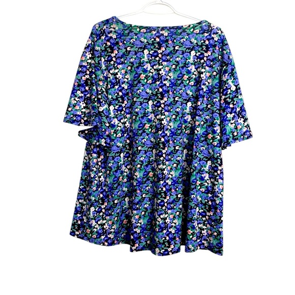 Unbranded soft and stretchy summer tunic, beautiful colours - Picture 2 of 5